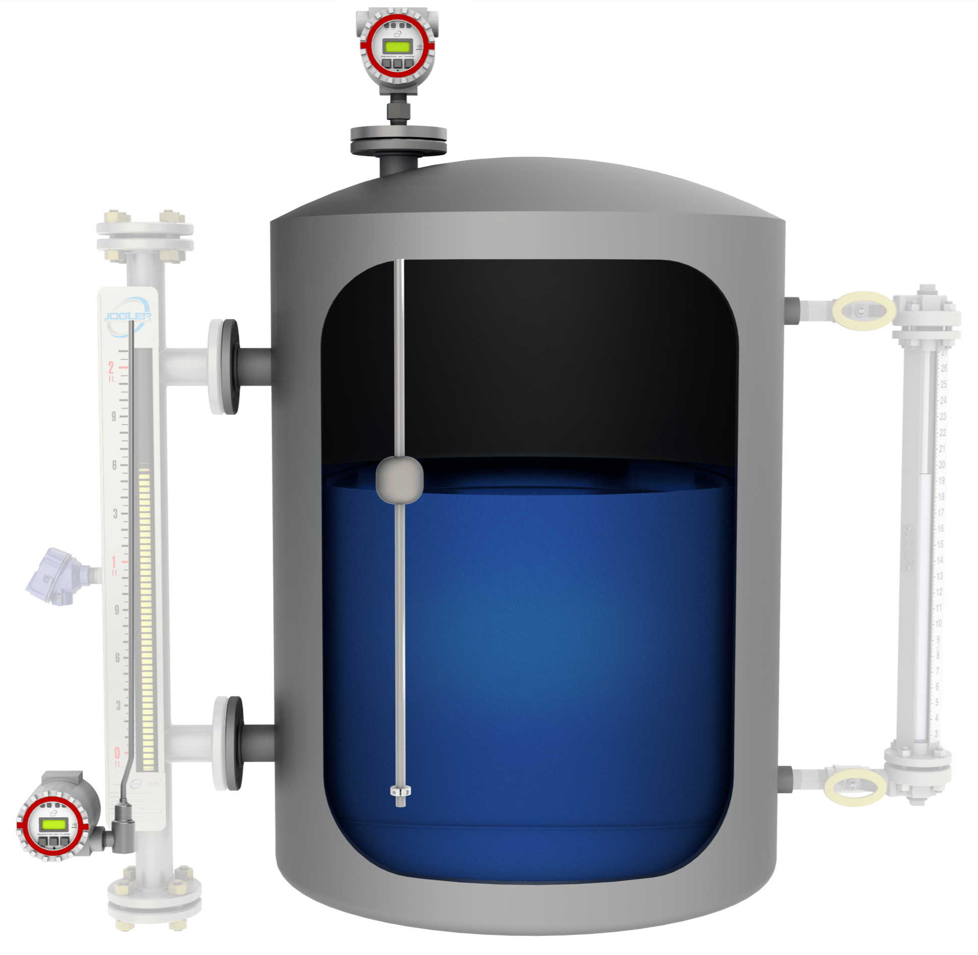 magnetostrictive level transmitters slide
