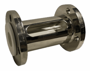 Direct-Reading Armored Flow Indicator